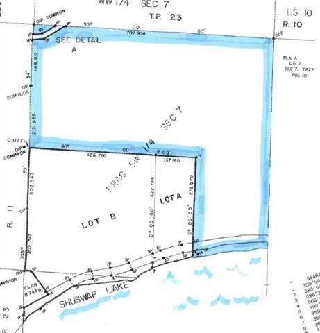Property Photo: Partsw1/4 Squilax-Anglemont Road BC V0E 1M6