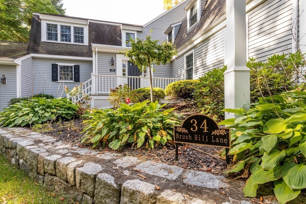 Property Photo: 34 Brush Hill Ln MA 02186