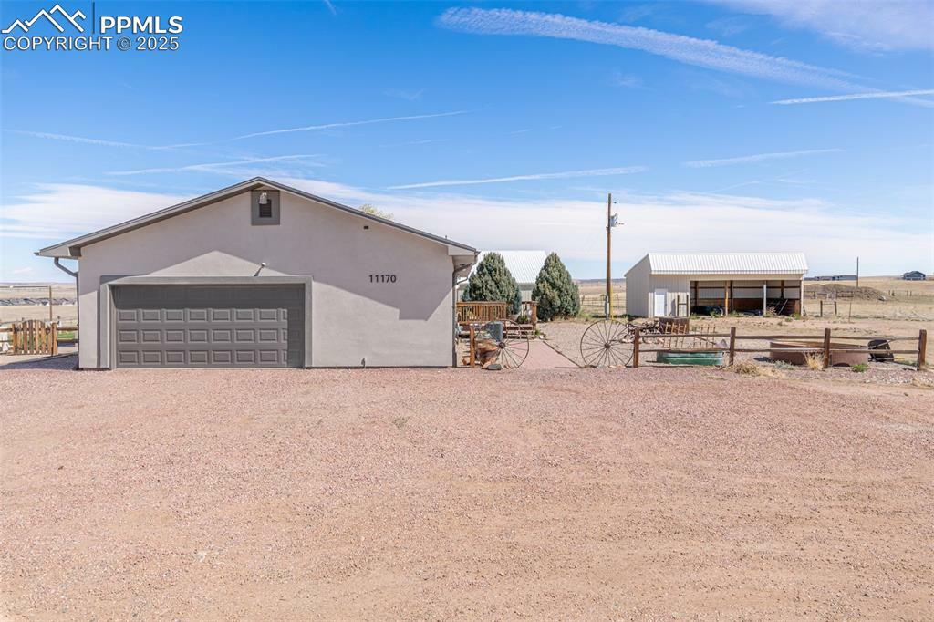 Property Photo: 11170 Peaceful Valley Road CO 80925