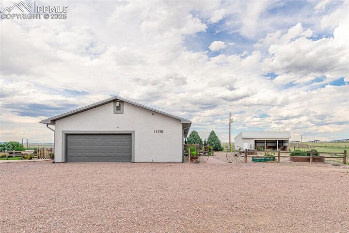Property Photo:  11170 Peaceful Valley Road  CO 80925 