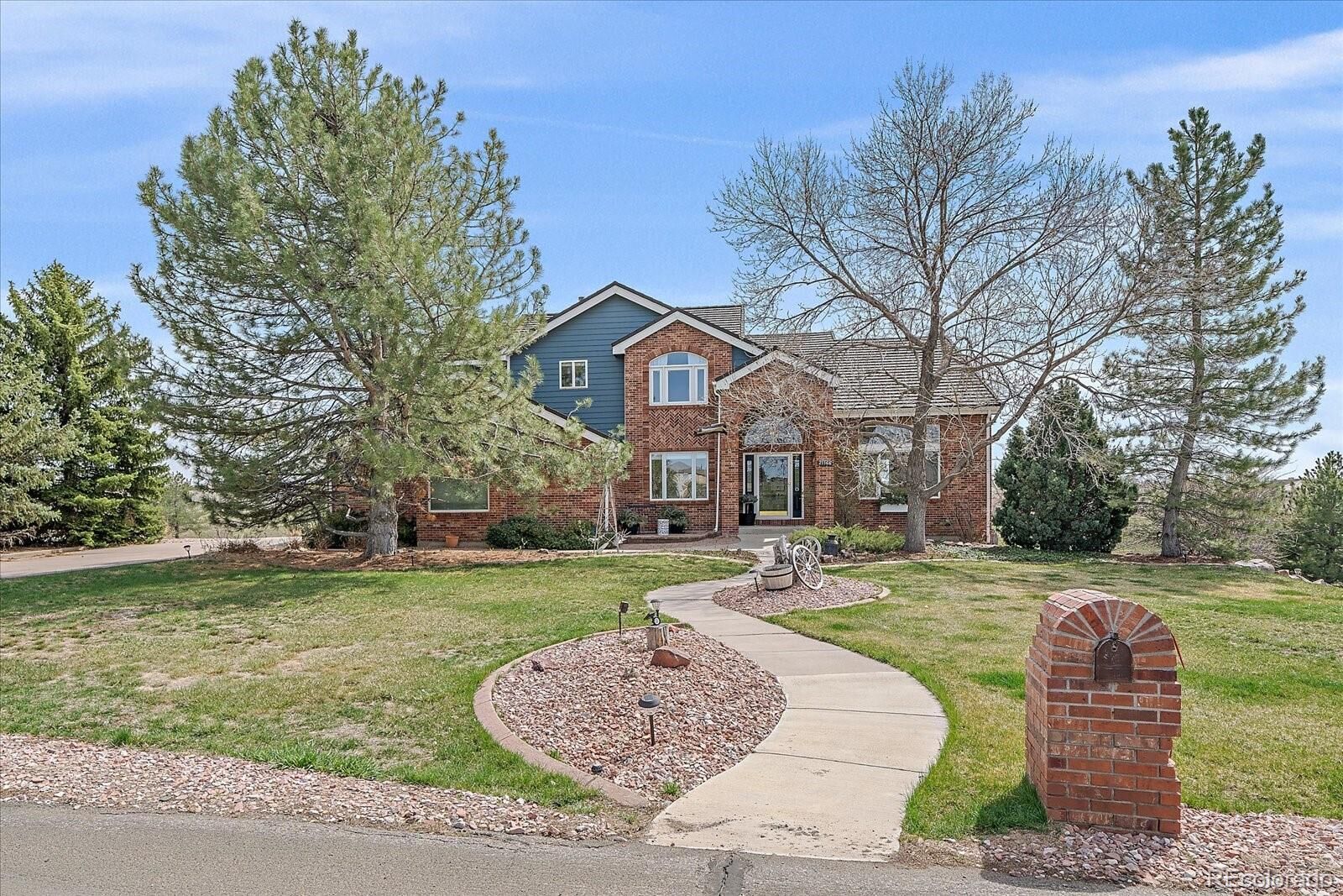 Property Photo: 21166 E Euclid Drive CO 80016