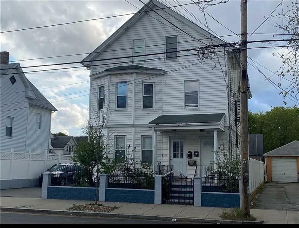 Property Photo: 219 Webster Avenue RI 02909