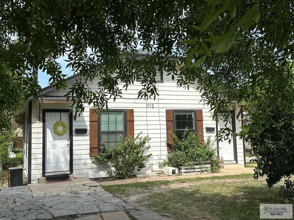Property Photo: 1112 W Elizabeth St. TX 78520