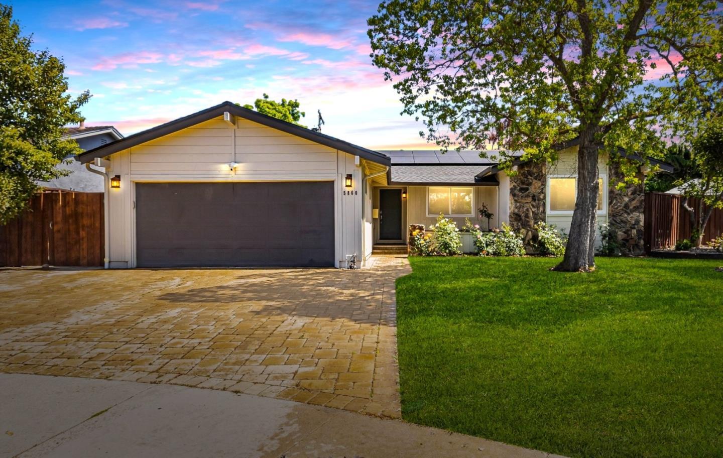 Property Photo: 5860 Lalor Drive CA 95123