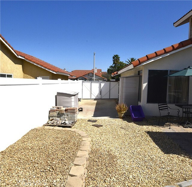 Property Photo: 22805 Temet Street CA 92595