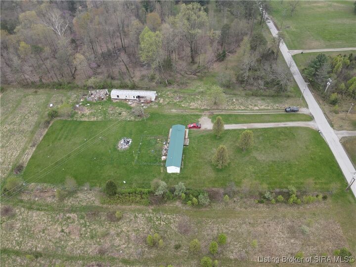 Property Photo: 25014 Boyer Road IN 47162