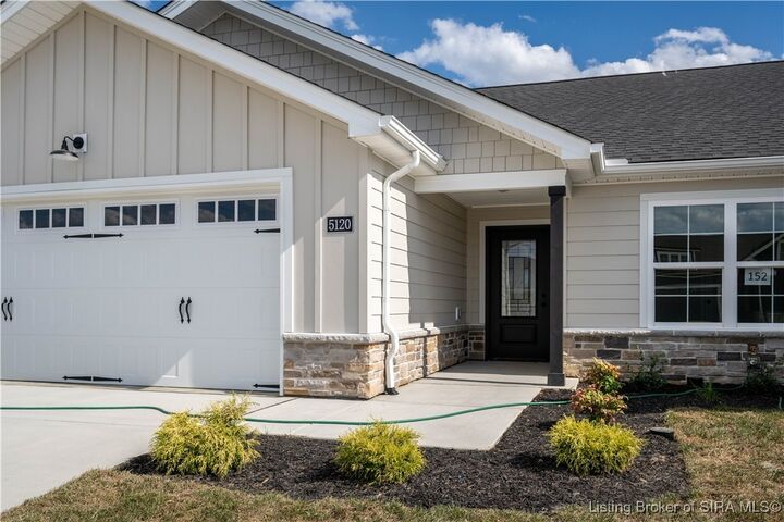 Property Photo: 5120 Woodstone Circle IN 47130