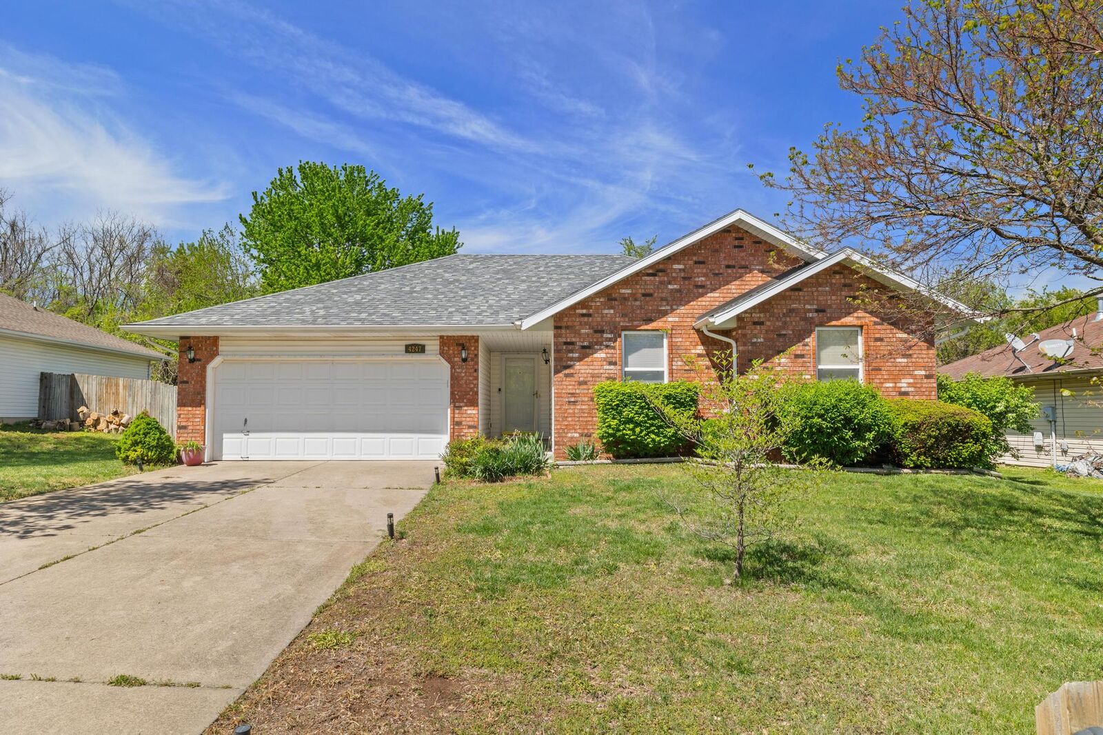 Property Photo:  4247 W Madison Street  MO 65802 