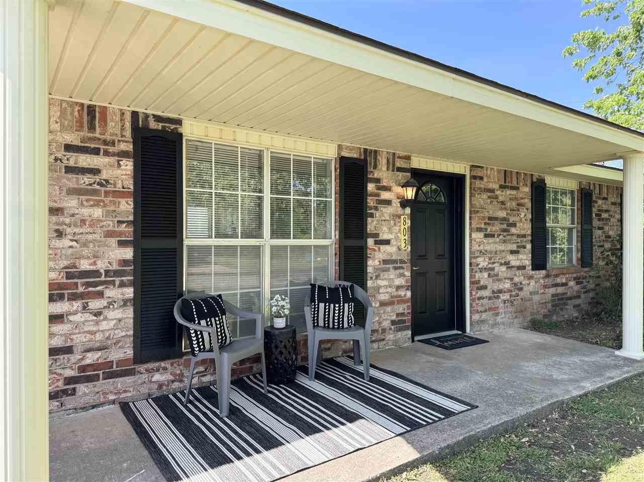 Property Photo: 803 S Thompson Avenue OK 74023