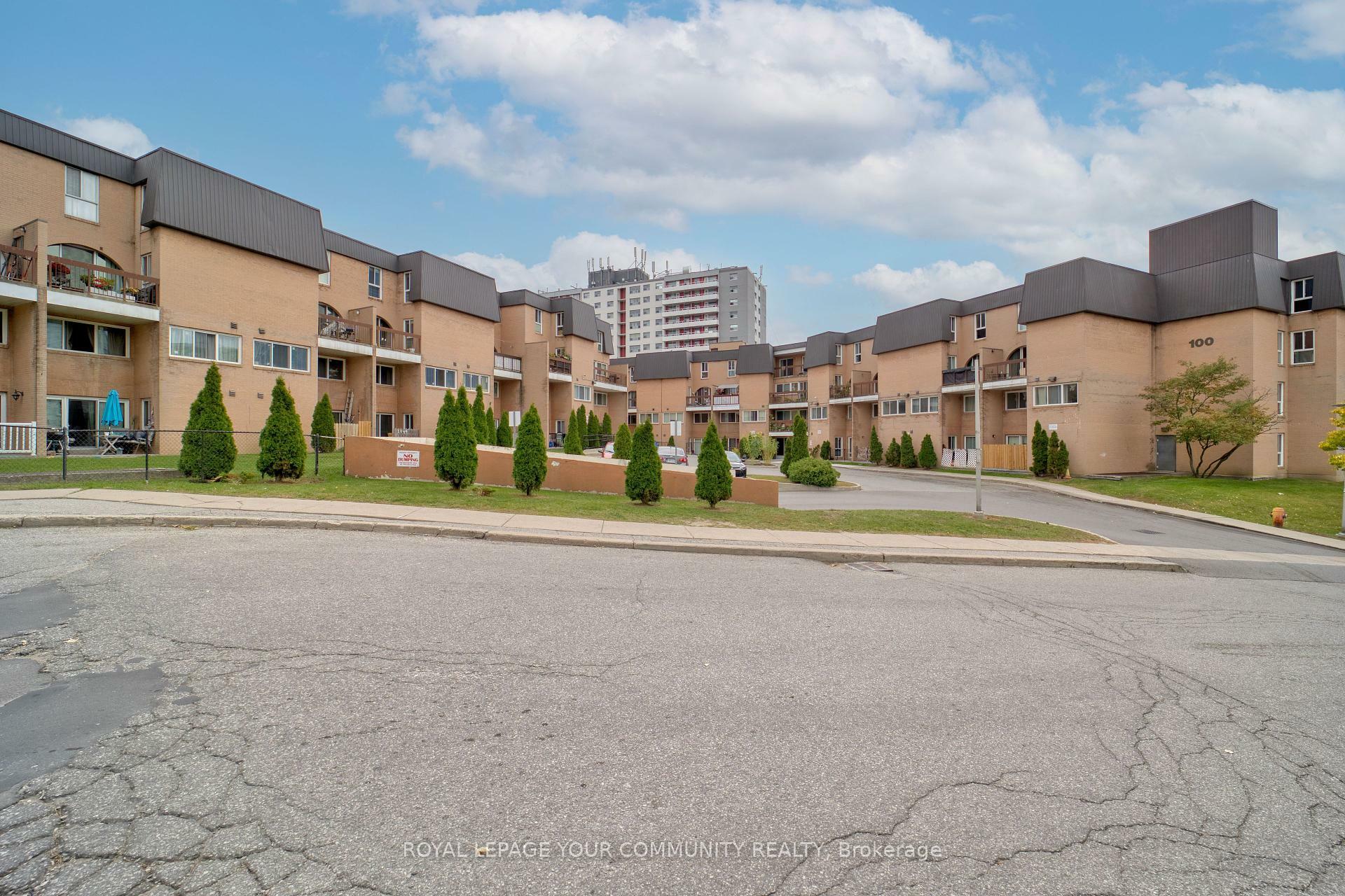 Property Photo: 100 Mornelle Court 1006 ON M1E 4X2