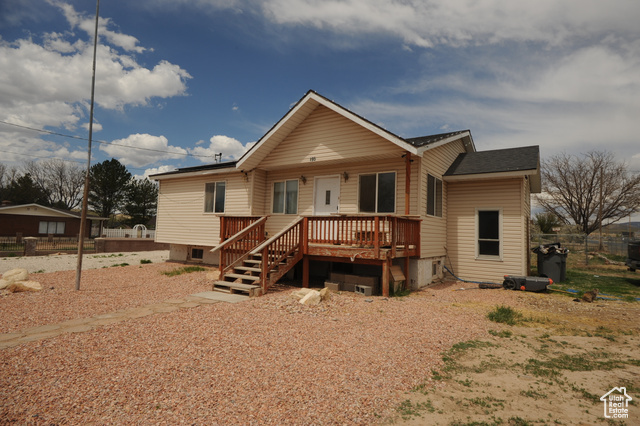 Property Photo: 195 E 100 N UT 84634