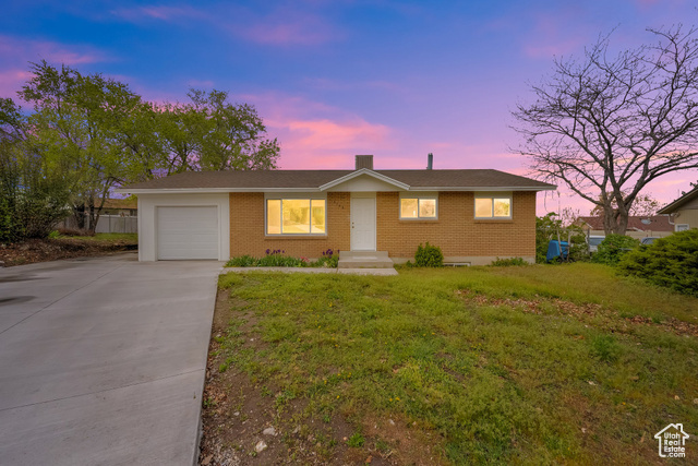 Property Photo: 5148 W Redflower Cir UT 84120