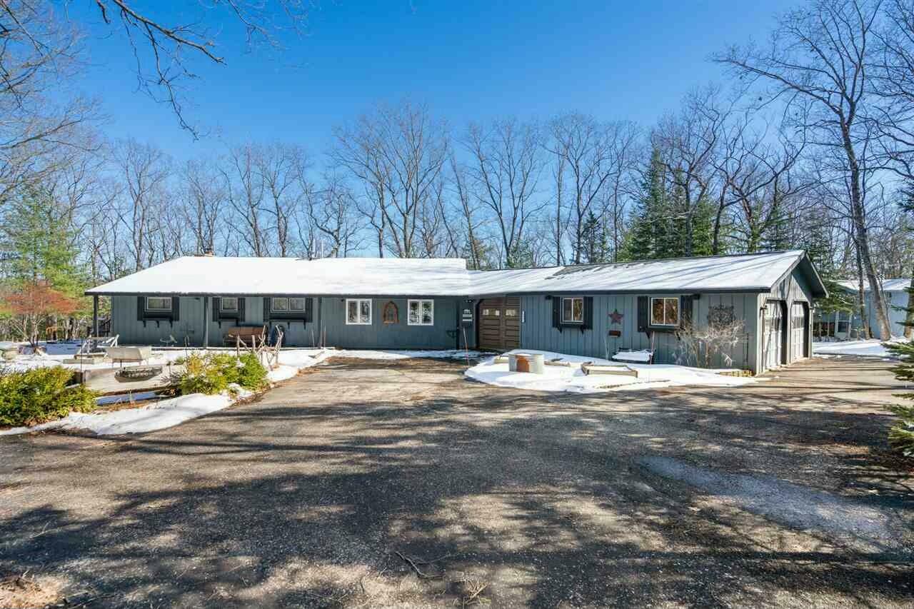Property Photo: 6441 S Straits Highway MI 49749