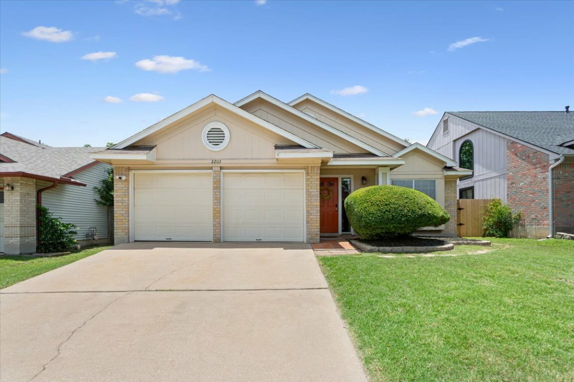 Property Photo: 2203 Nathan Drive TX 78728