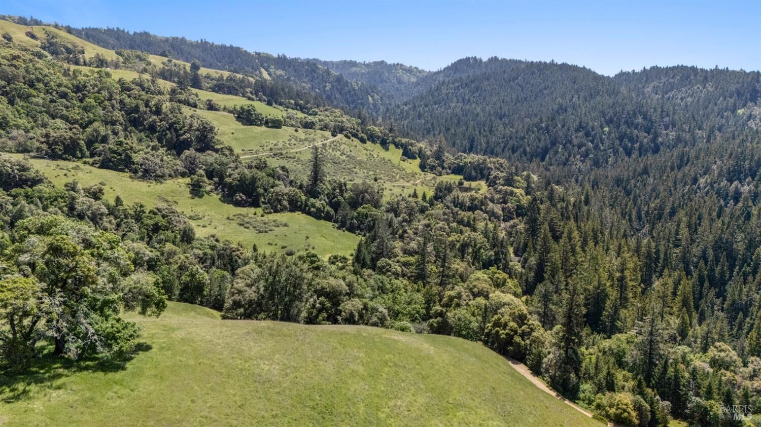 Property Photo: 9655 Peachland Road CA 95415