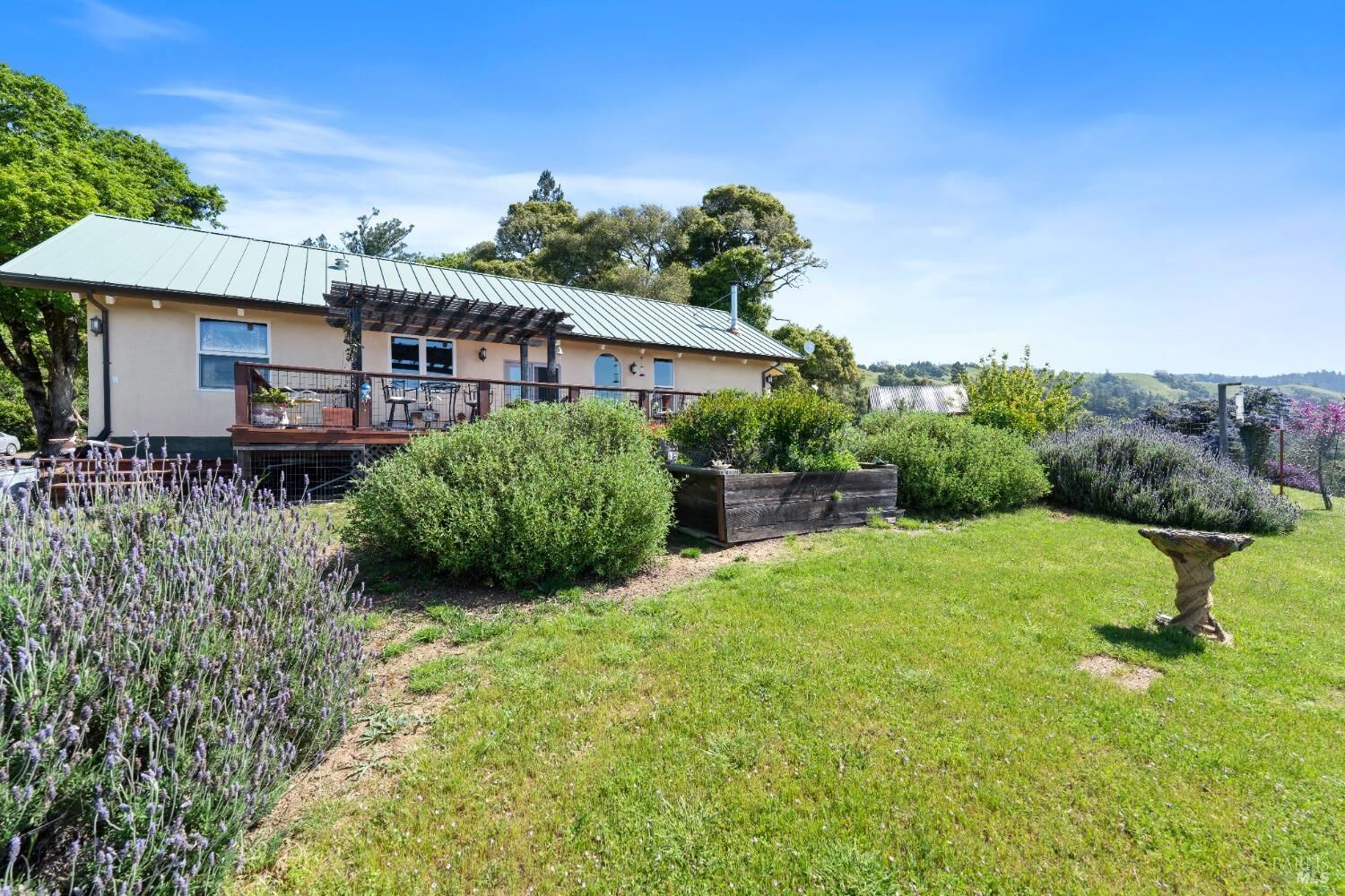 Property Photo:  9655 Peachland Road  CA 95415 