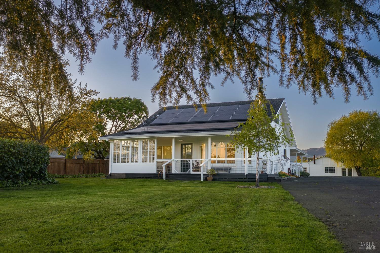 Property Photo: 21725 Burndale Road CA 95476