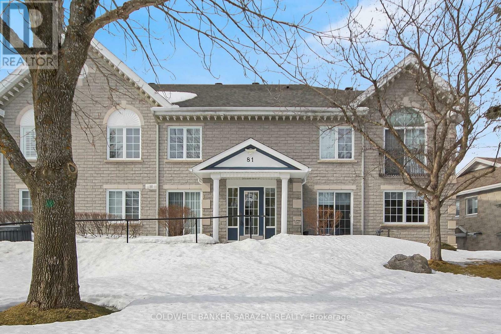 Property Photo: 81 Robson Court 1D ON K2K 2W1
