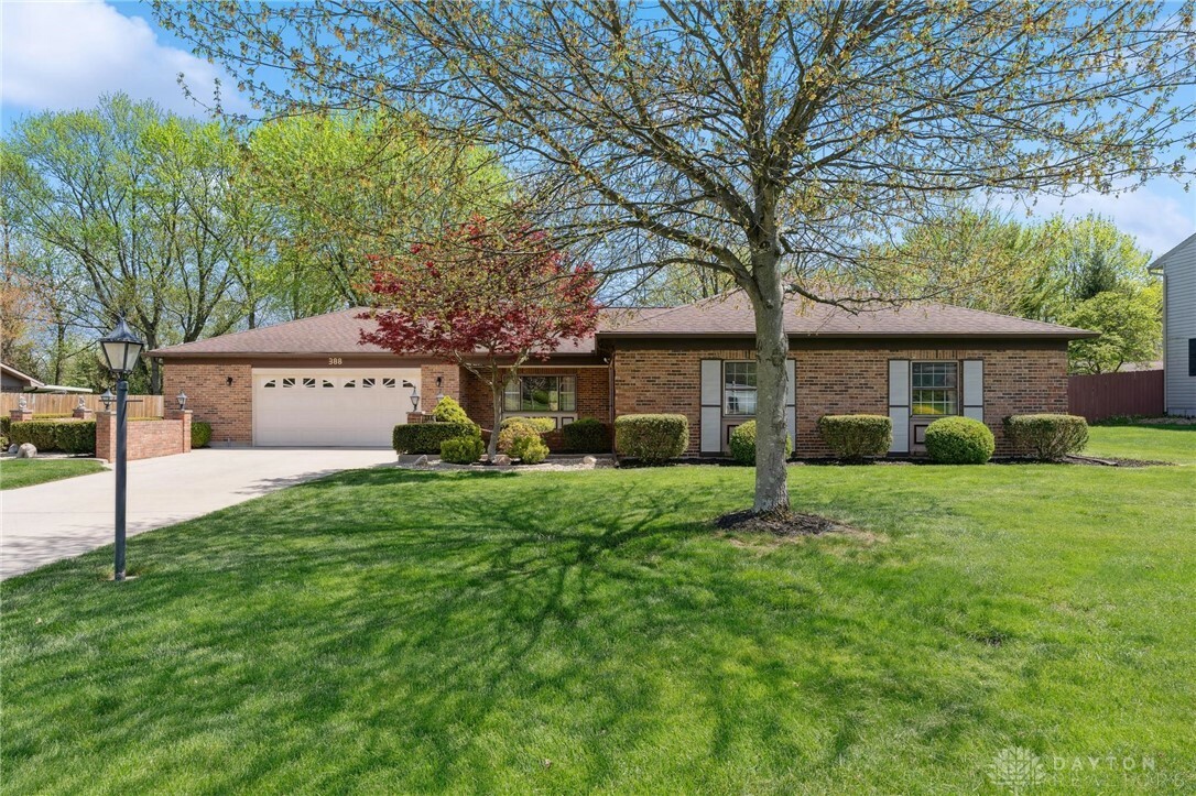 Property Photo:  388 Big Stone Drive  OH 45434 