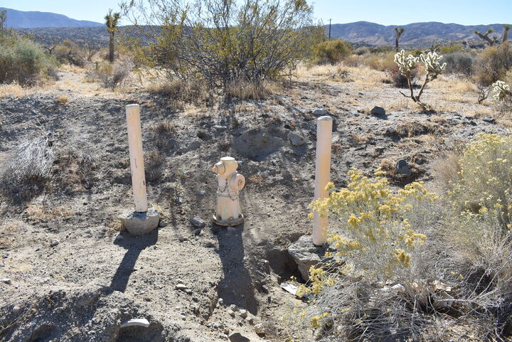 Property Photo: Cor 96th E &Amp Fort Tejon Rd Ste Nog CA 93543