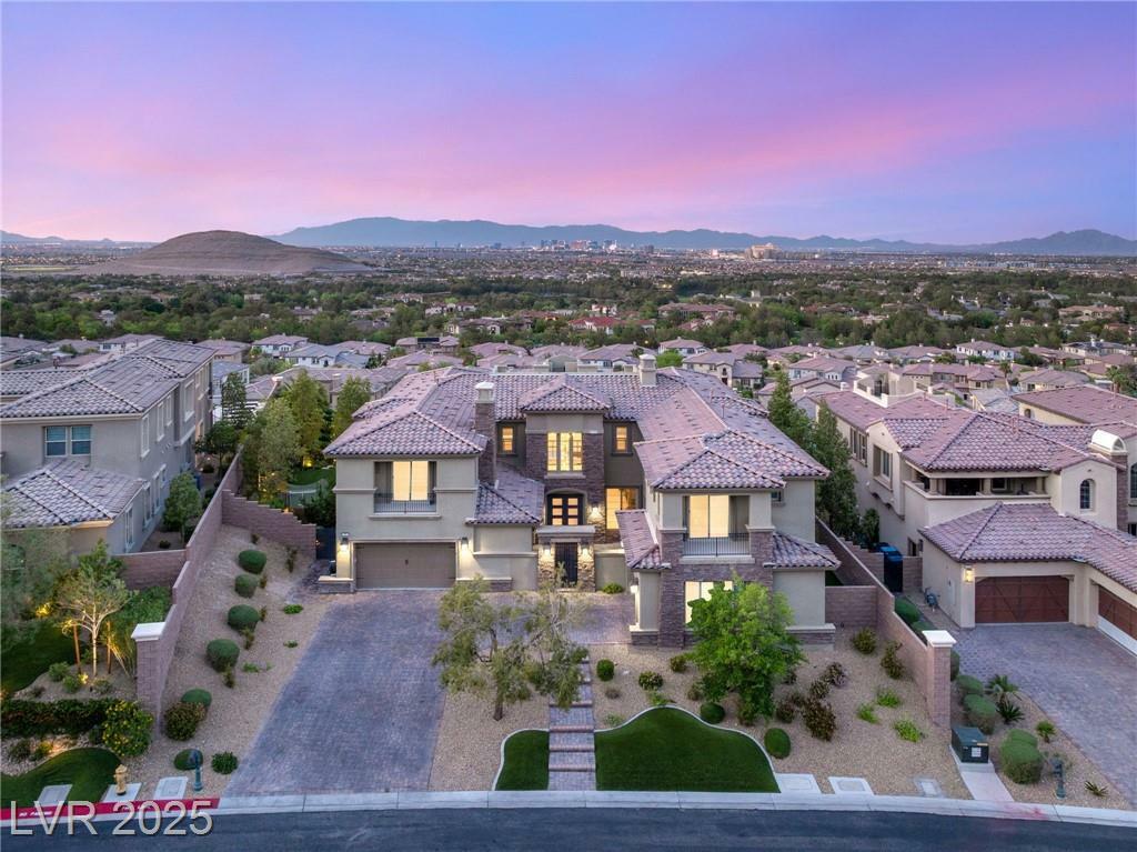 Property Photo: 34 Olympia Outlook Drive NV 89141