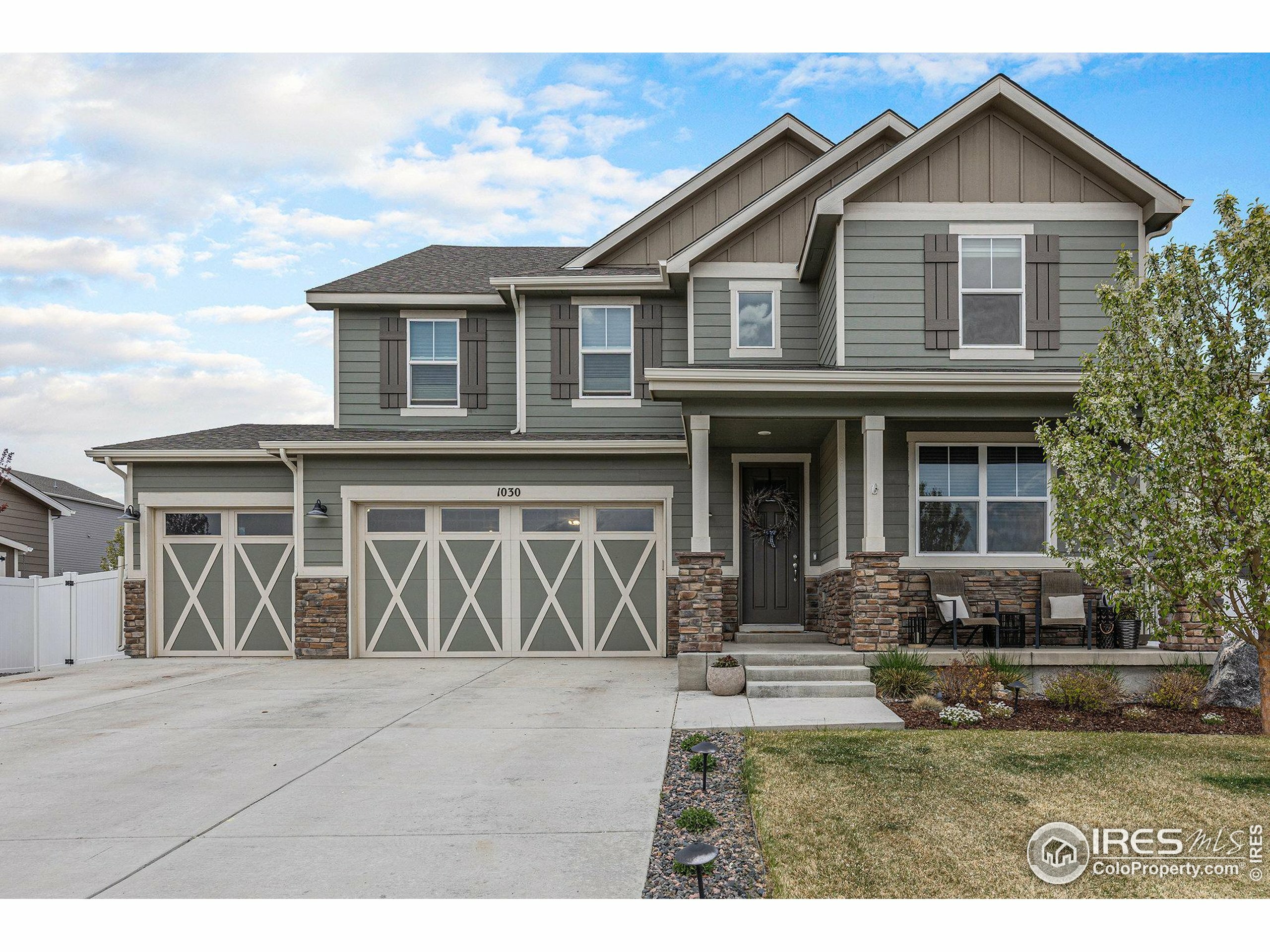 Property Photo: 1030 Urial Dr CO 80550