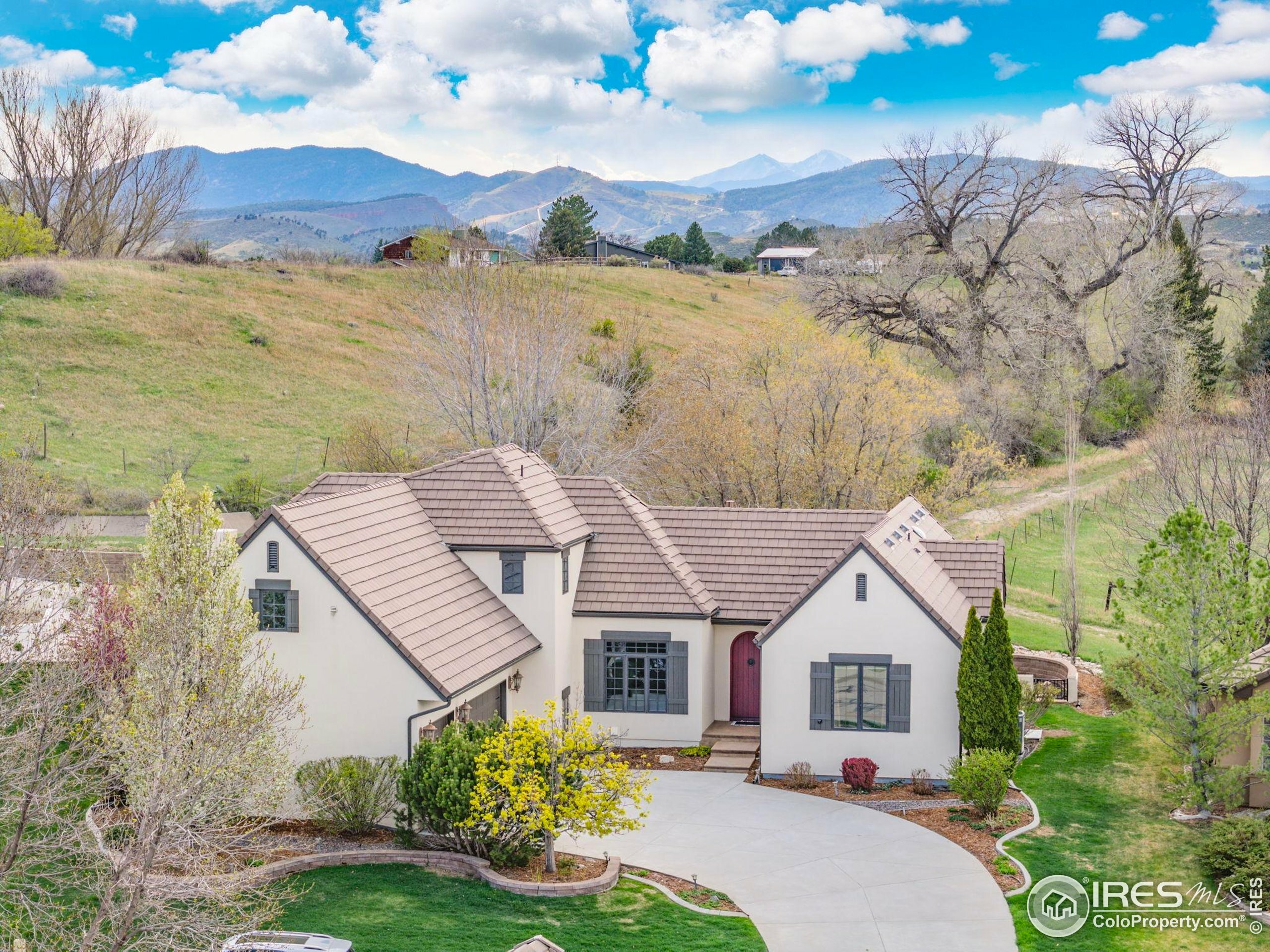 Property Photo: 895 Owl Grove Pl CO 80537