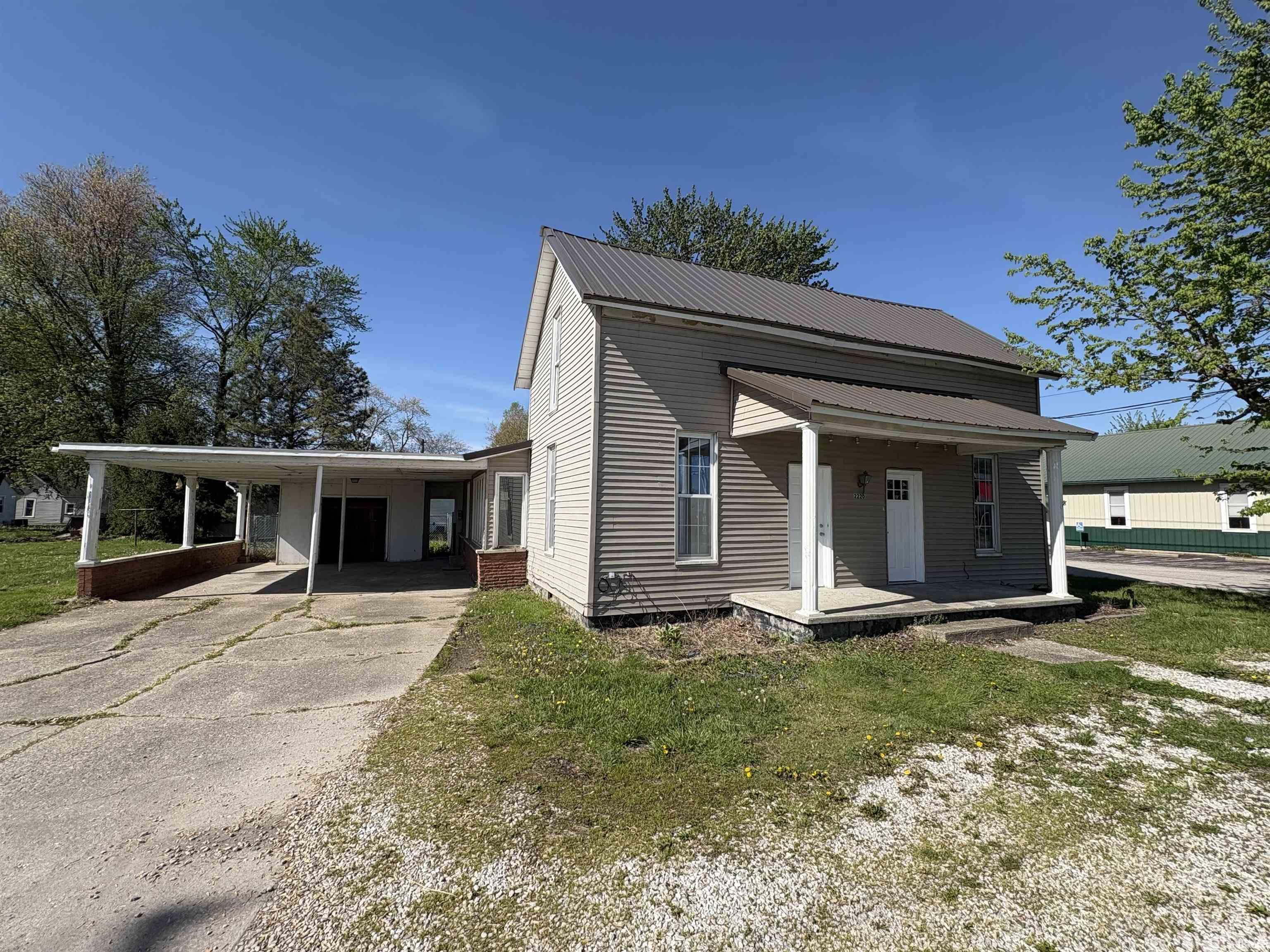 Property Photo: 2220 N State Road 257 Road IN 47564