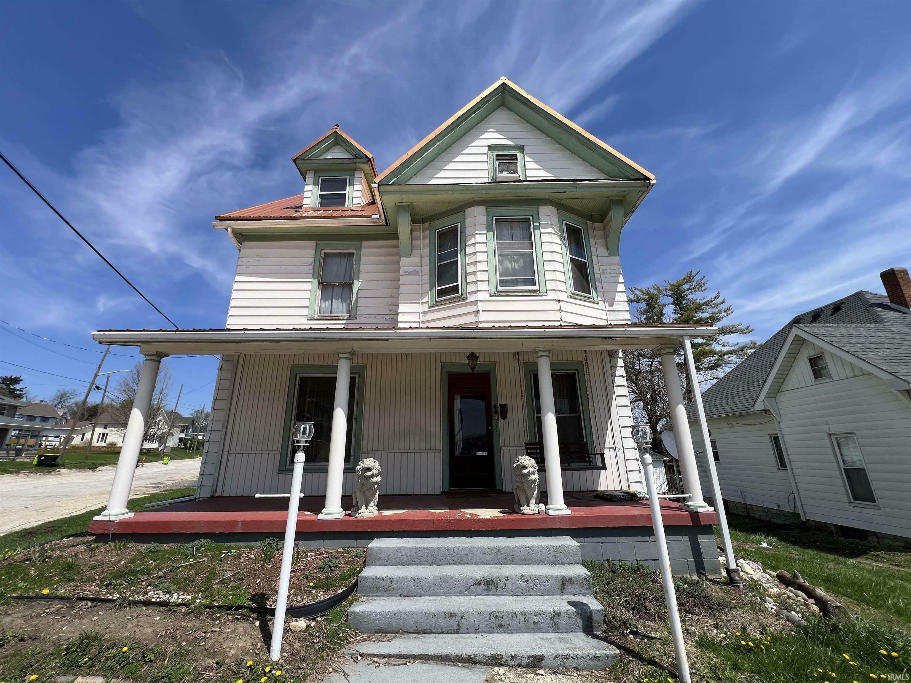 Property Photo: 857 Byron Street IN 46750-2358