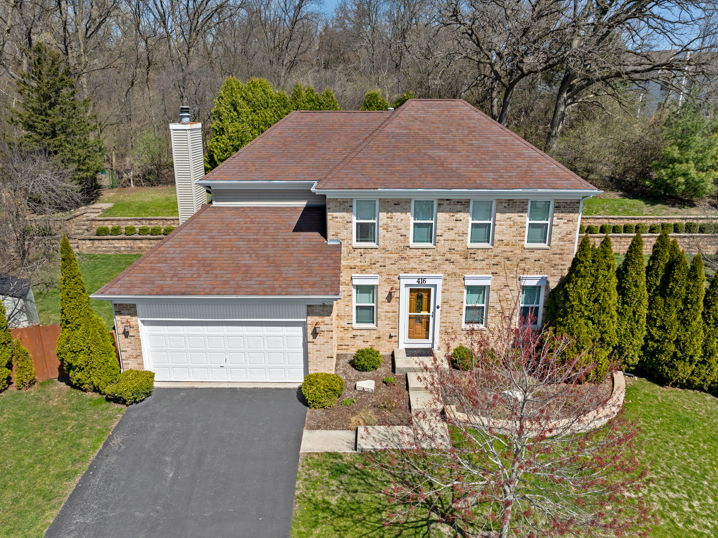 Property Photo: 416 Harbor Drive IL 60110
