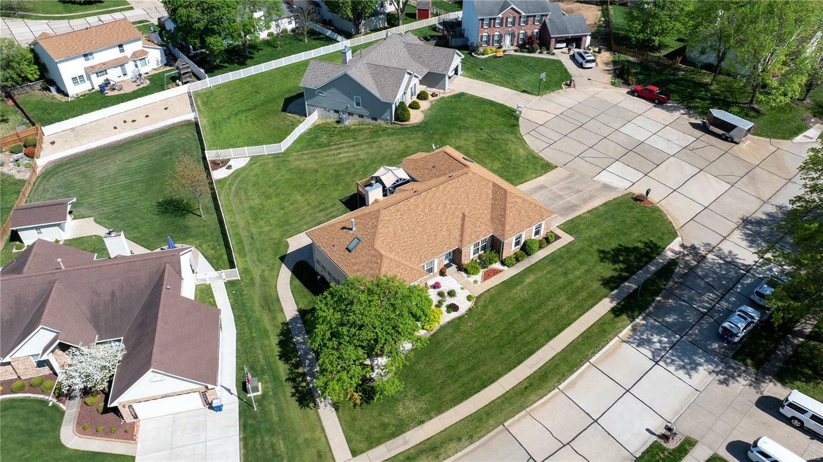 Property Photo: 2840 La Brea Drive MO 63303