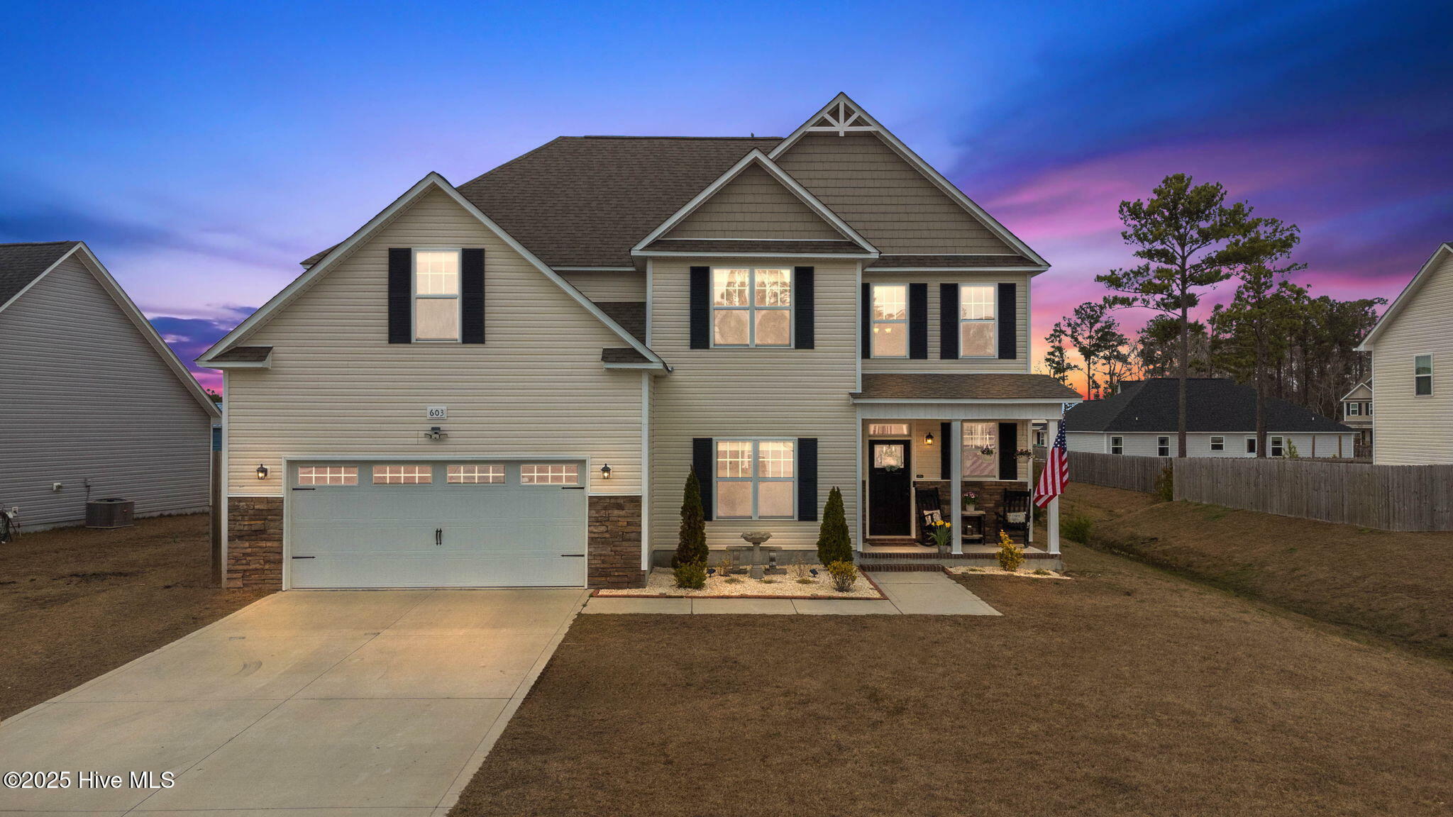 Property Photo: 603 Coral Reef Court NC 28460