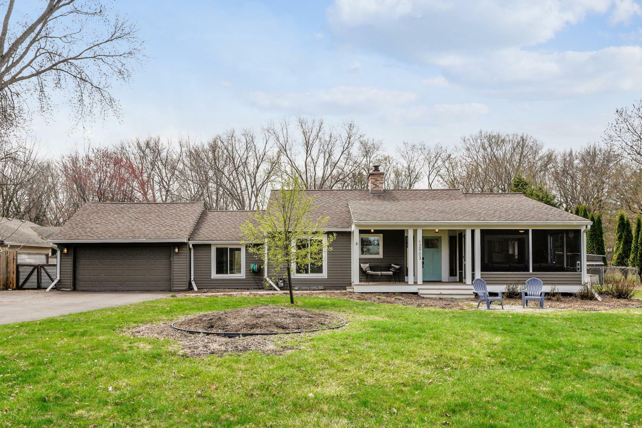Property Photo: 12903 Orchard Road MN 55305