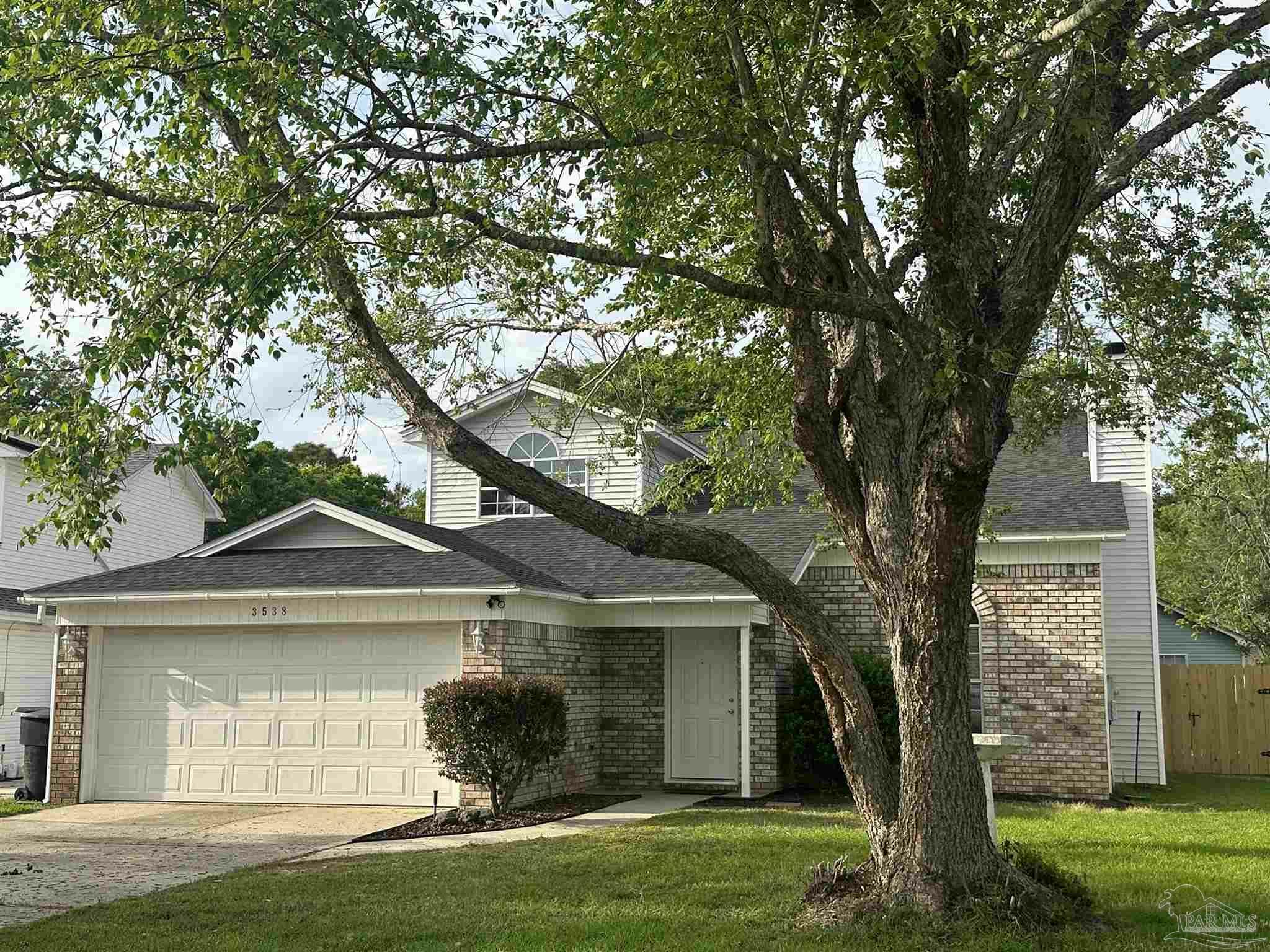 Property Photo: 3538 Flintwood Cir FL 32504
