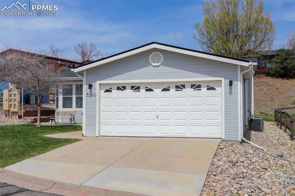 Property Photo: 7668 Crested Jay Point CO 80922