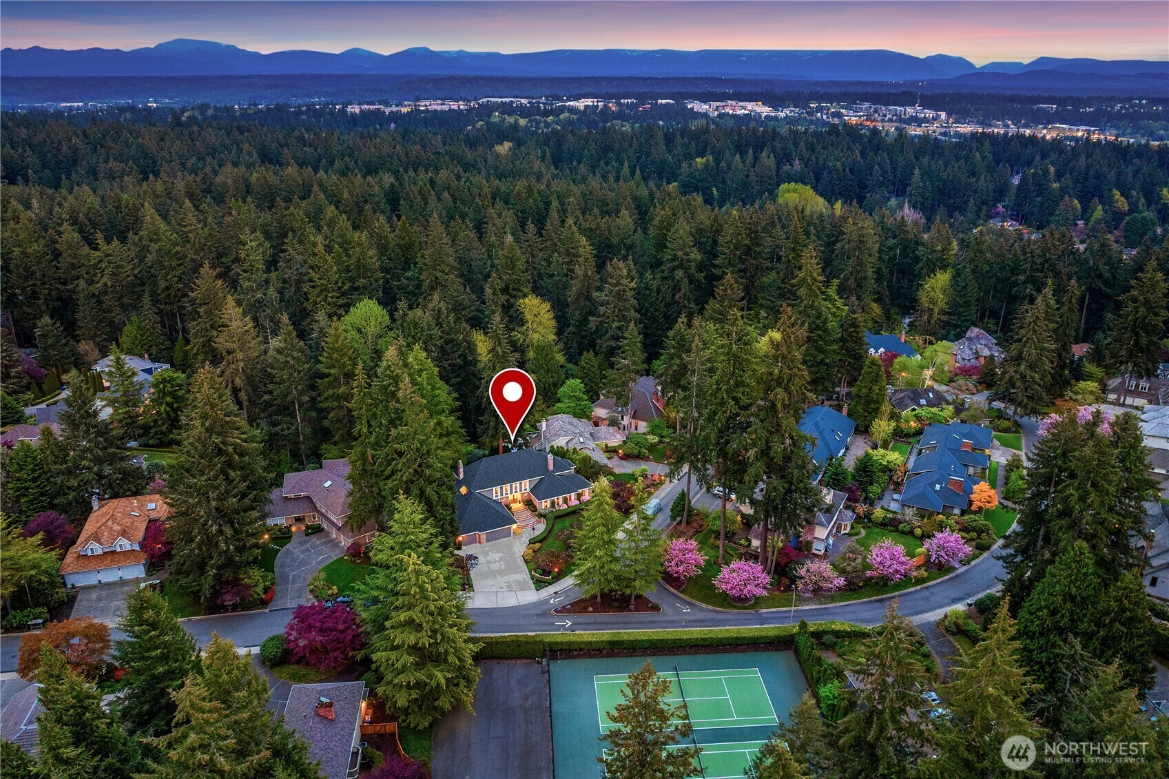 Property Photo: 3430 126th Avenue NE WA 98005