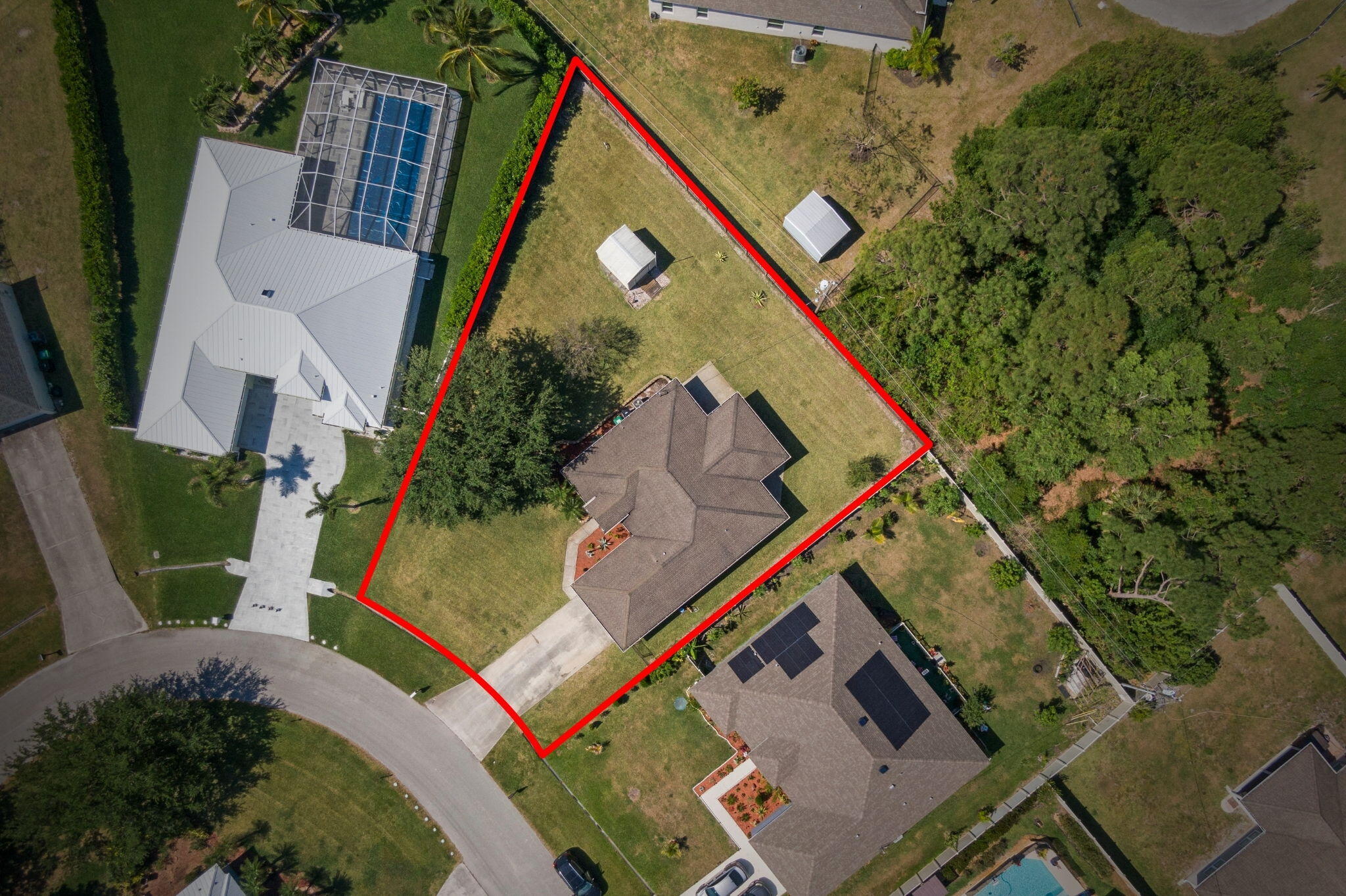 Property Photo: 1146 SW Kalevala Drive FL 34953