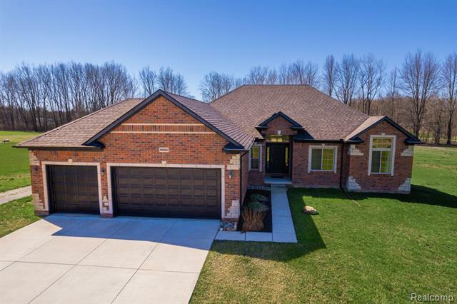 Property Photo: 8520 Almont Road MI 48003