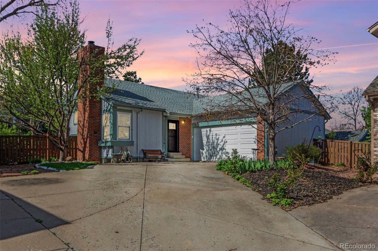 Property Photo: 772 Ivywood Court CO 80126