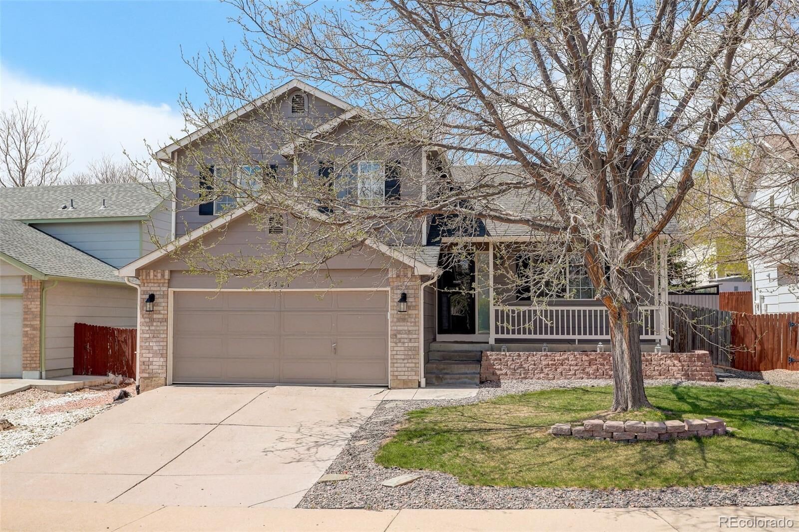 Property Photo: 4381 E 135th Way CO 80241