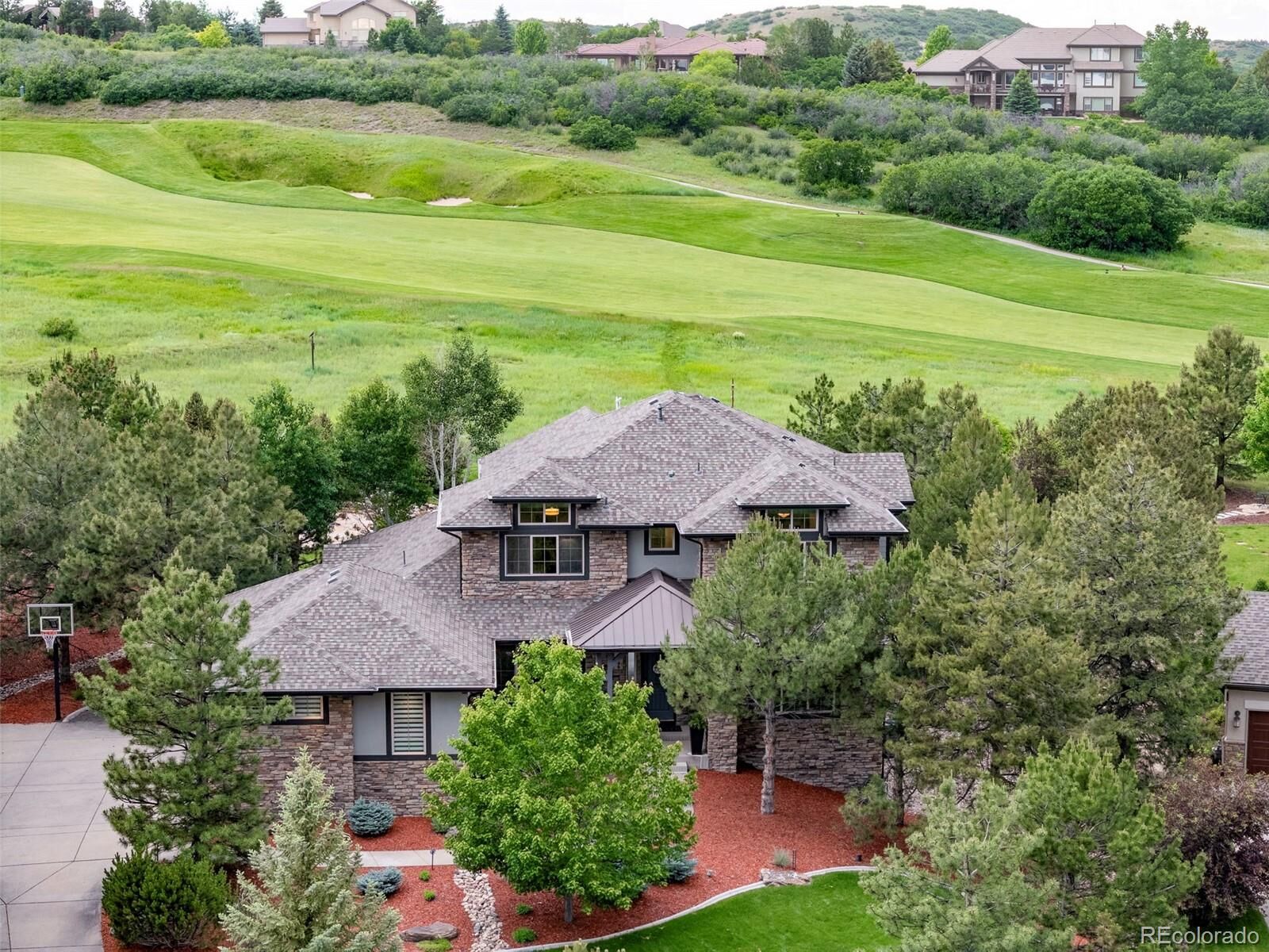 Property Photo:  4586 Carefree Trail  CO 80134 