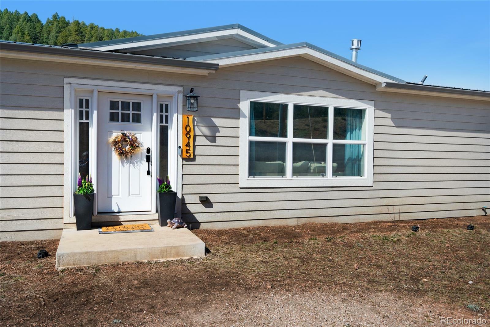 Property Photo: 10945 W Highway 24 CO 80819