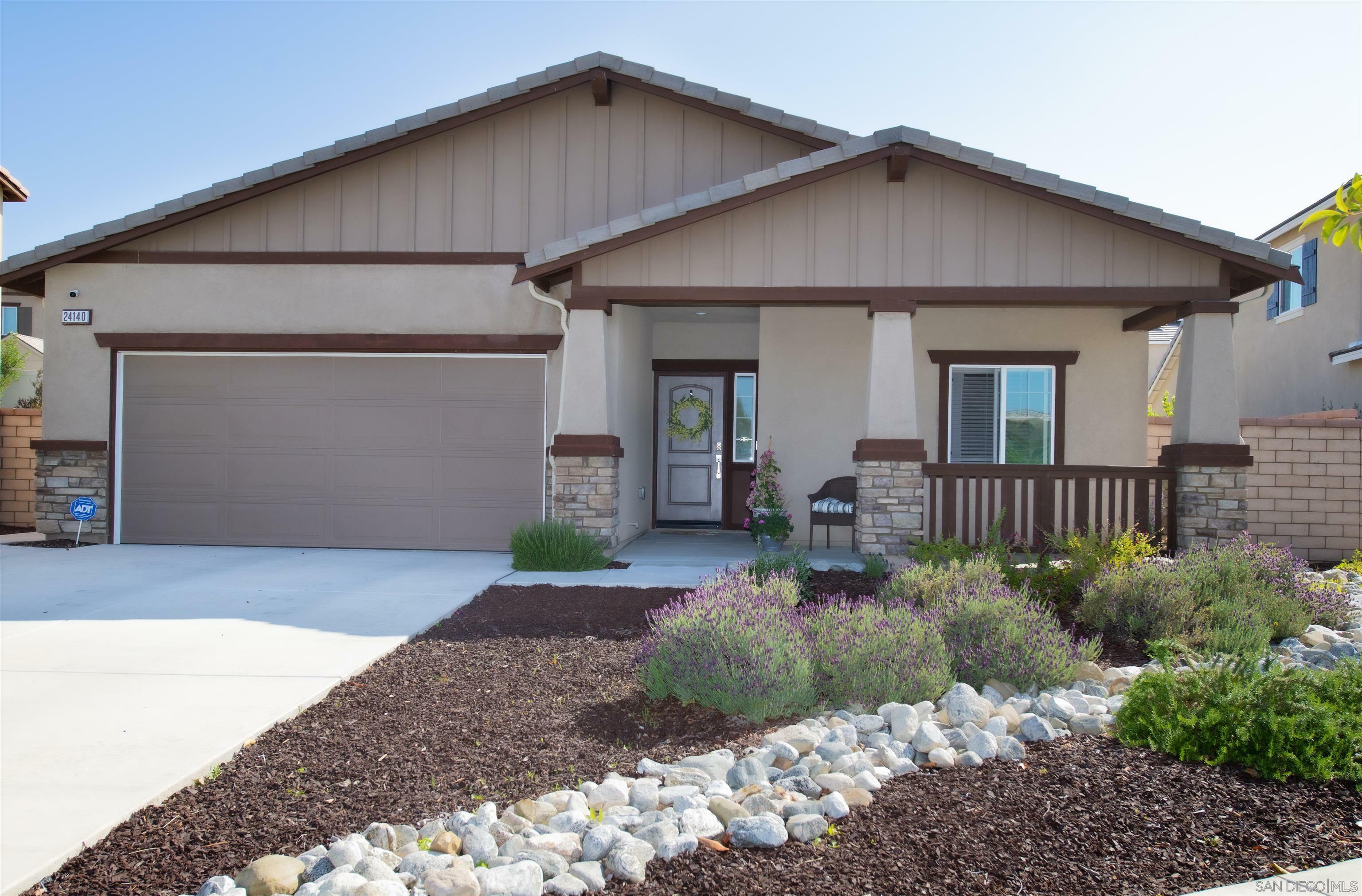 Property Photo:  24140 Timber Farm Dr  CA 92587 