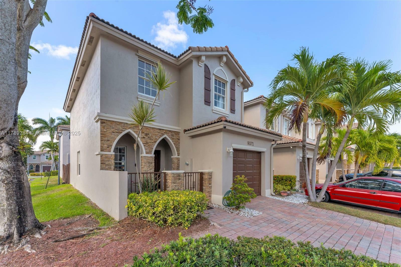 Property Photo: 9371 SW 221st Way FL 33190