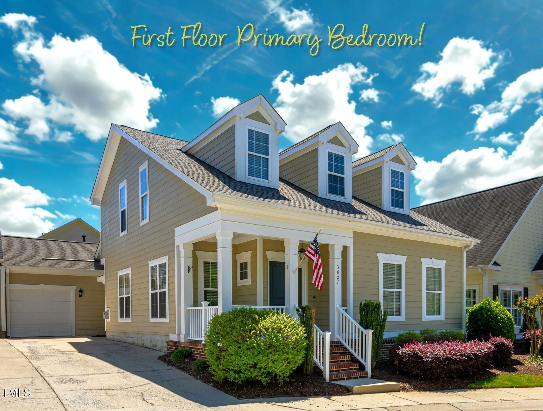 Property Photo: 3827 Heritage Spring Circle Circle NC 27587