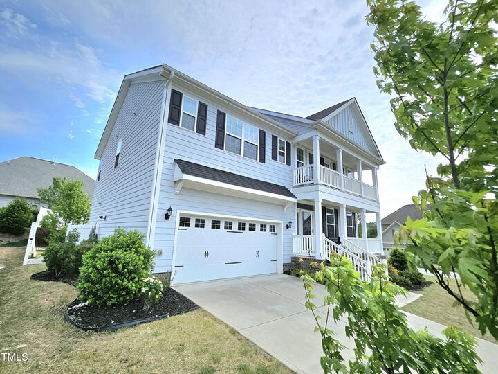 Property Photo:  1002 Dogwood Bloom Lane  NC 27545 