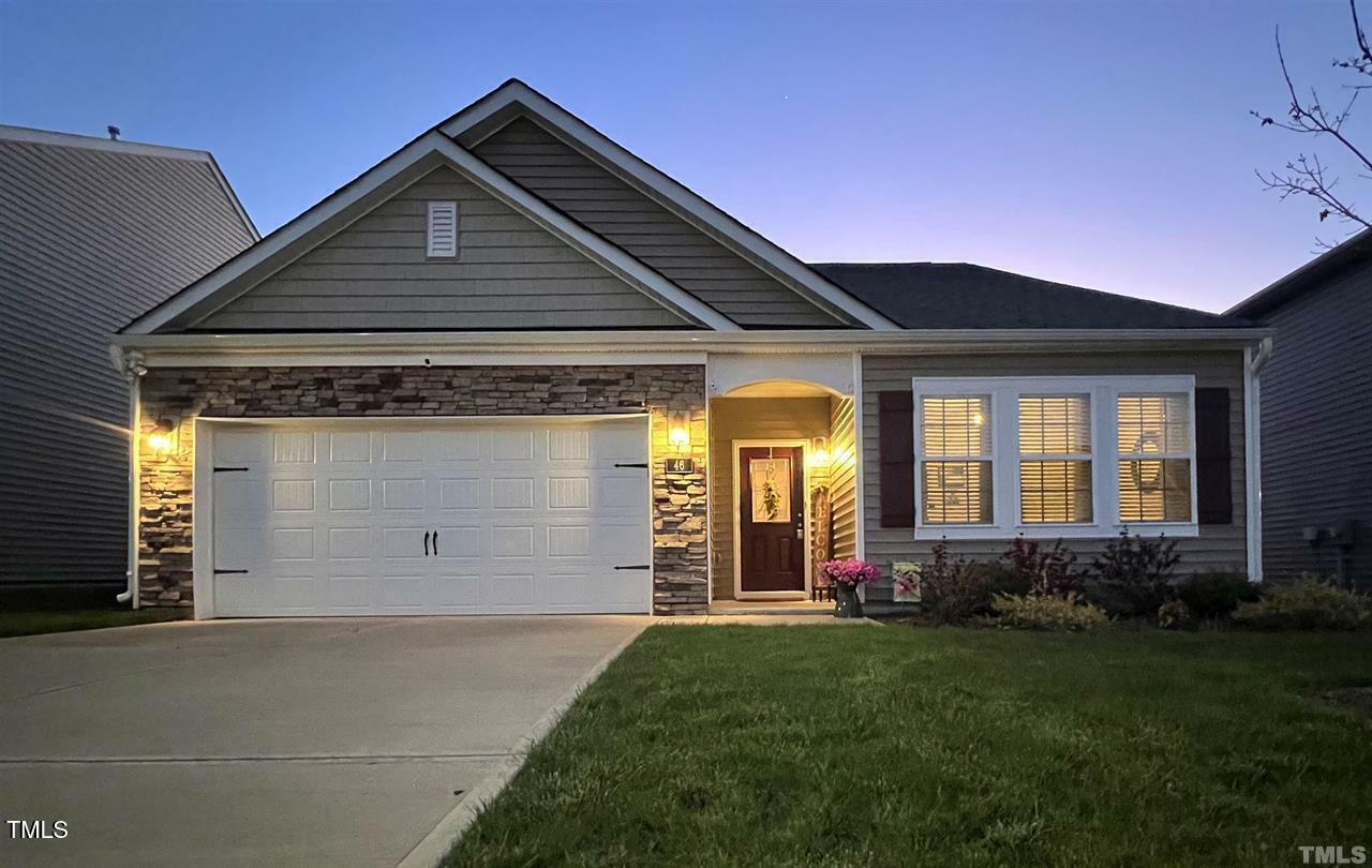 Property Photo: 46 S Great White Way NC 27527