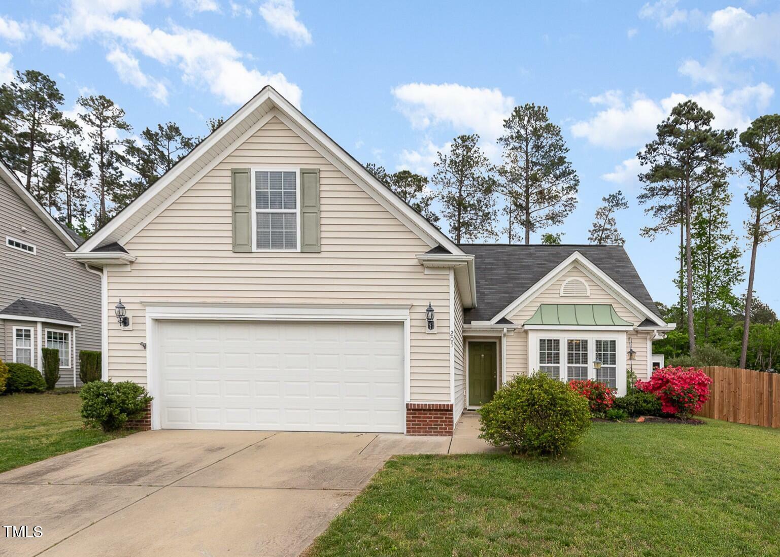 Property Photo: 205 Braxcarr Street NC 27540