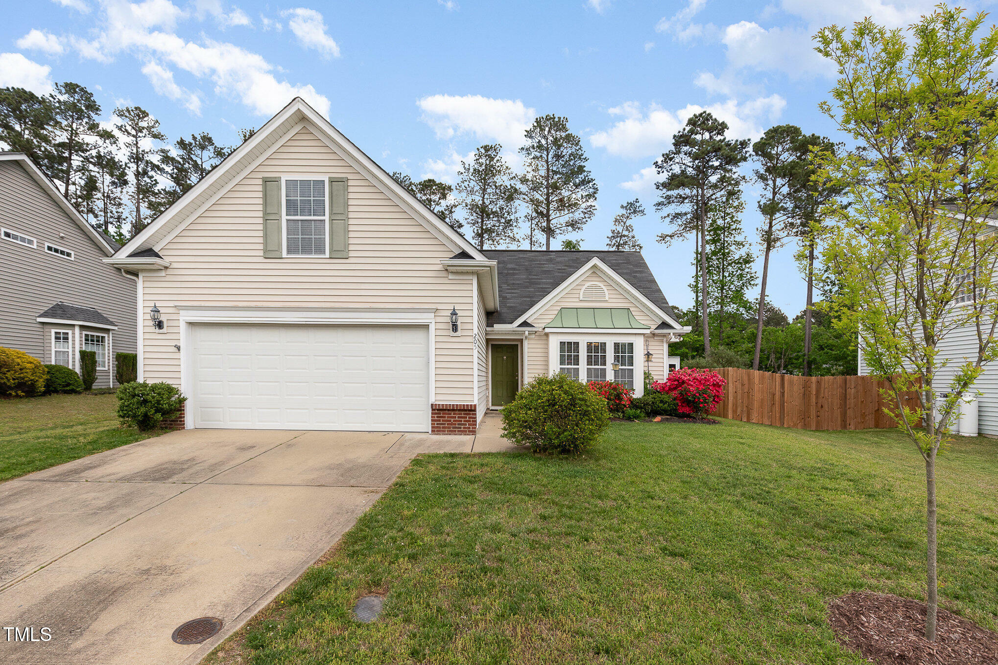 Property Photo: 205 Braxcarr Street NC 27540