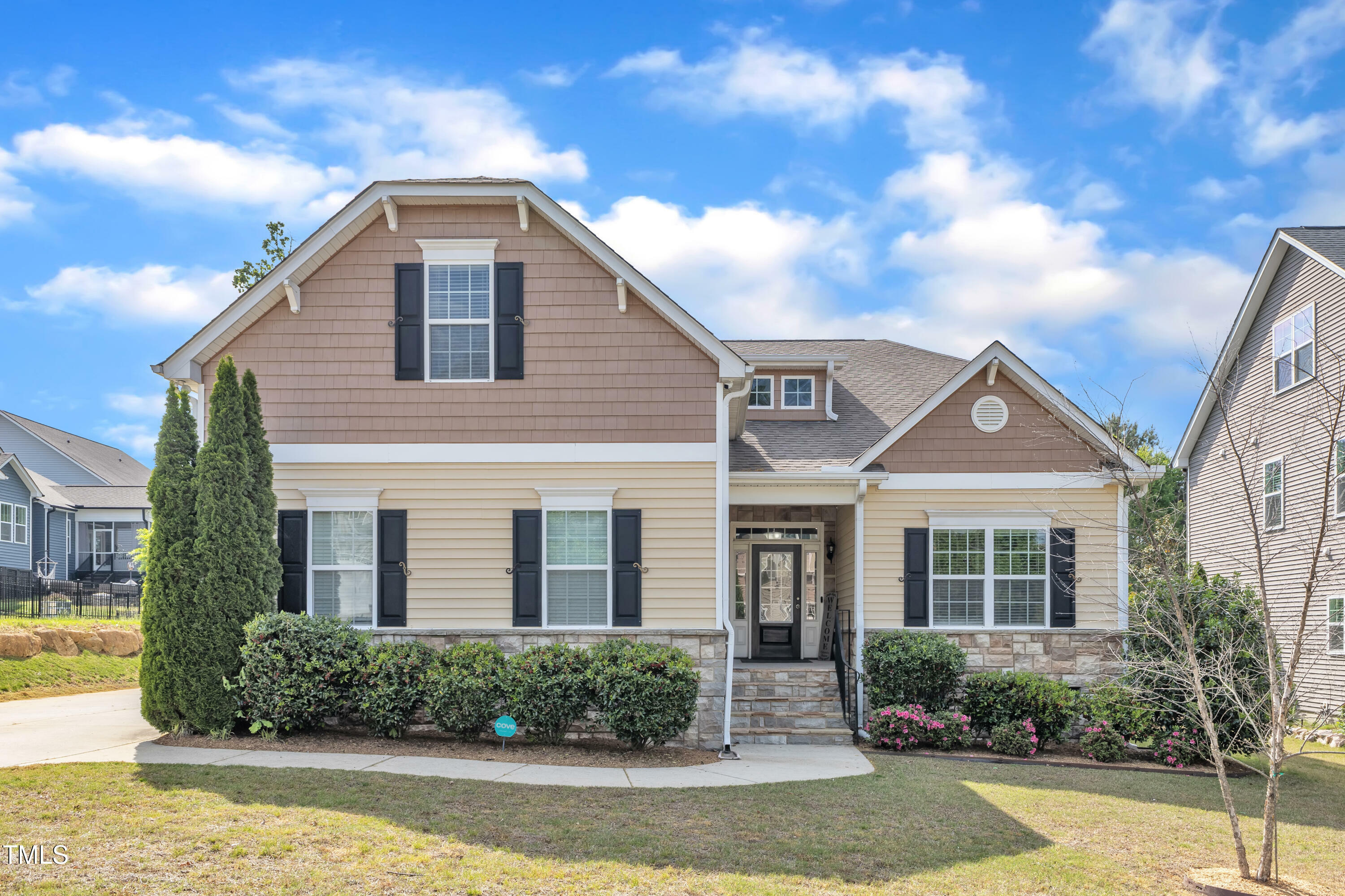 Property Photo: 615 Prides Crsg Crossing NC 27571